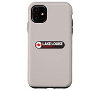 Logo Lake Louise - Lake Louise Alberta Canada Coque pour iPhone 11