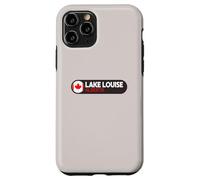 Logo Lake Louise - Lake Louise Alberta Canada Coque pour iPhone 11 Pro