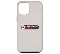 Logo Lake Louise - Lake Louise Alberta Canada Coque pour iPhone 12/12 Pro