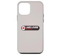 Logo Lake Louise - Lake Louise Alberta Canada Coque pour iPhone 12 Mini