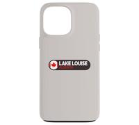 Logo Lake Louise - Lake Louise Alberta Canada Coque pour iPhone 13 Pro Max