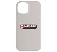 Logo Lake Louise - Lake Louise Alberta Canada Coque pour iPhone 14