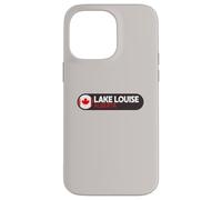 Logo Lake Louise - Lake Louise Alberta Canada Coque pour iPhone 14 Pro Max