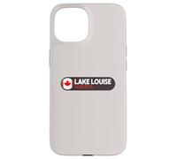 Logo Lake Louise - Lake Louise Alberta Canada Coque pour iPhone 15