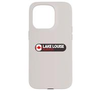 Logo Lake Louise - Lake Louise Alberta Canada Coque pour iPhone 15 Pro