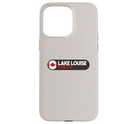 Logo Lake Louise - Lake Louise Alberta Canada Coque pour iPhone 15 Pro Max