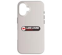 Logo Lake Louise - Lake Louise Alberta Canada Coque pour iPhone 16