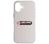 Logo Lake Louise - Lake Louise Alberta Canada Coque pour iPhone 16 Plus