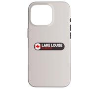 Logo Lake Louise - Lake Louise Alberta Canada Coque pour iPhone 16 Pro