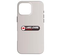 Logo Lake Louise - Lake Louise Alberta Canada Coque pour iPhone 16 Pro Max