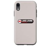 Logo Lake Louise - Lake Louise Alberta Canada Coque pour iPhone XR