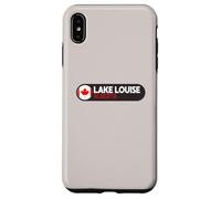 Logo Lake Louise - Lake Louise Alberta Canada Coque pour iPhone XS Max