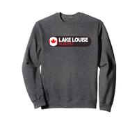 Logo Lake Louise - Lake Louise Alberta Canada Sweatshirt