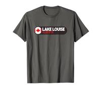 Logo Lake Louise - Lake Louise Alberta Canada T-Shirt