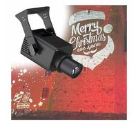 Logo LED avec image GOBO personnalisée Projecteur étanche IP66 pour l'extérieur pour projecteur monochrome pour la marque d'entreprise et les événements (80 W)