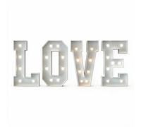 Logo Lettre de Plafond Love Non Étanche