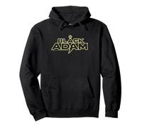 Logo Lightning Adam DC Comics Noir Sweat à Capuche