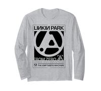 Logo Linkin Park en Noir et Blanc de Zero Box Manche Longue
