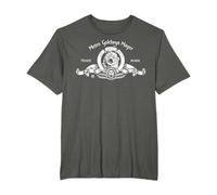 Logo MGM Classic Lion White T-Shirt