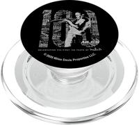 Logo Miles Davis MD100 avec Photo de David Gahr PopSockets PopGrip pour MagSafe