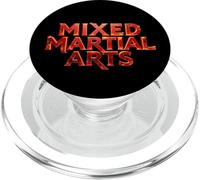 Logo MMA Mixte Arts Martiaux Signes pour Entraîneur MMA et Combat MMA PopSockets PopGrip pour MagSafe
