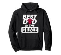 Logo NBA « Best Dad in The Game Bulls » pour la fête des pères Sweat à Capuche