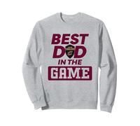 Logo NBA « Best Dad in The Game Cavaliers » pour la fête des pères Sweatshirt