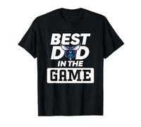 Logo NBA « Best Dad in The Game Hornets » pour la fête des pères T-Shirt