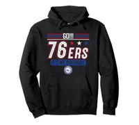Logo NBA Birthday Go 76ers « ES ist Mein Geburtstag » Sweat à Capuche