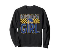 Logo NBA Golden State Warriors Birthday Girl à Carreaux Sweatshirt