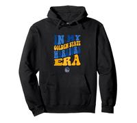 Logo NBA in My Golden State Warriors Era Retro Wave Sweat à Capuche