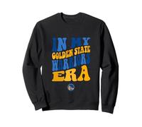 Logo NBA in My Golden State Warriors Era Retro Wave Sweatshirt