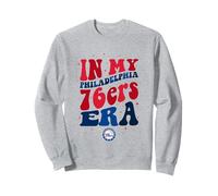 Logo NBA in My Philadelphia 76ers Era Retro Wave Sweatshirt