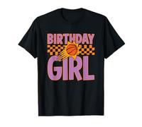 Logo NBA Phoenix Suns Birthday Girl à Carreaux T-Shirt