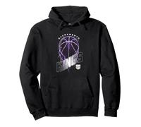 Logo NBA Sacramento Kings Lightning Bolt Basketball Sweat à Capuche
