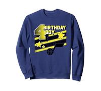 Logo NBA Utah Jazz 4ème Anniversaire garçon étoiles Sweatshirt