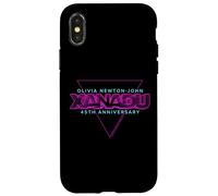 Logo néon de la patinoire à roulettes Olivia Newton-John Xanadu Coque pour iPhone X/XS