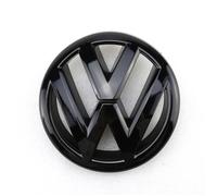 Logo Noir Brillant Emblème Insigne Pour VW GOLF VI 6 MK6 Calandre Coffre Avant Arrière