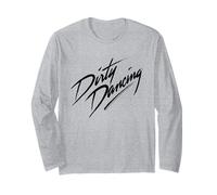 Logo noir du film Dirty Dancing Manche Longue