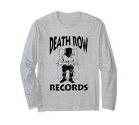 Logo Noir Officiel Death Row Records Manche Longue