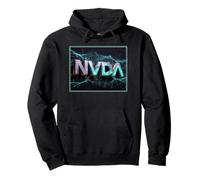 Logo NVDA AI Net Sweat à Capuche