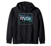 Logo NVDA AI Net Sweat à Capuche
