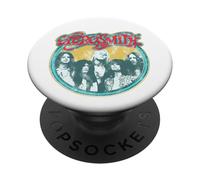 Logo Officiel Aerosmith Get A Grip PopSockets PopGrip Adhésif