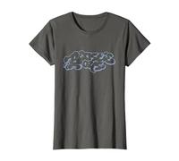 Logo Officiel Beastie Boys Bubble T-Shirt, Femme, Asphalte, L