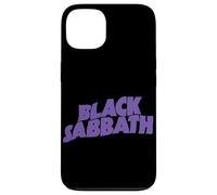 Logo officiel Black Sabbath violet Coque pour iPhone 13