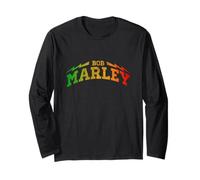 Logo officiel Bob Marley Rasta Manche Longue