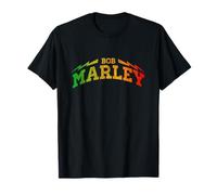Logo officiel Bob Marley Rasta T-Shirt