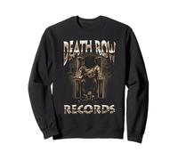 Logo Officiel Death Row Records Marron chromé Sweatshirt