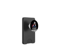 Logo Officiel du Programme Artemis de la NASA on Moon We are Going 2024 PopSockets PopWallet pour MagSafe