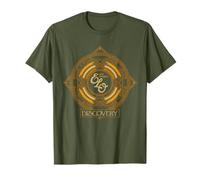 Logo Officiel Electric Light Orchestra Discovery Gold T-Shirt